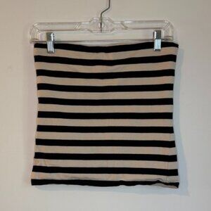 Banana Republic Striped Tube Top, Size M